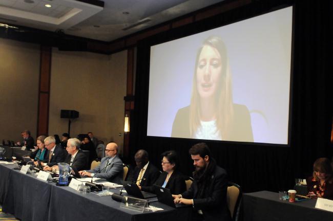 Victoria Schreitter, Council Member, Austria