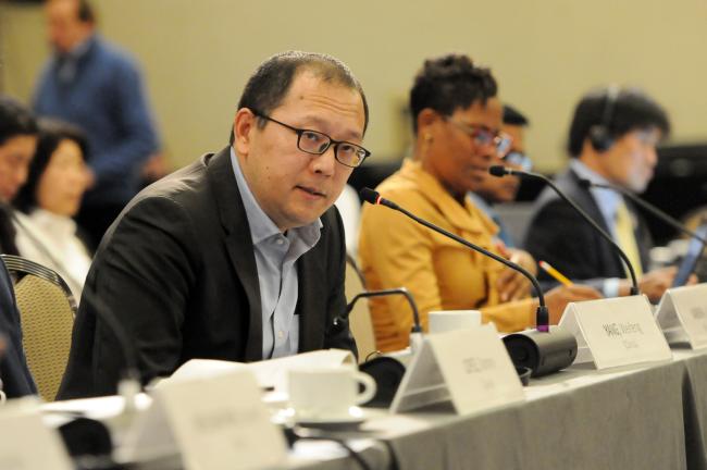 Weifeng Yang, Temporary Alternate Council Member, China