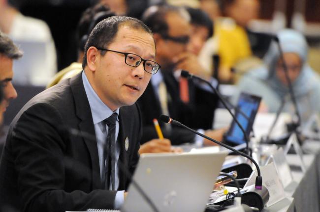 Weifeng Yang, Temporary Alternate Council Member, China
