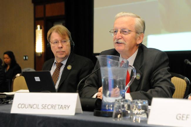 William Ehlers, GEF Council Secretary