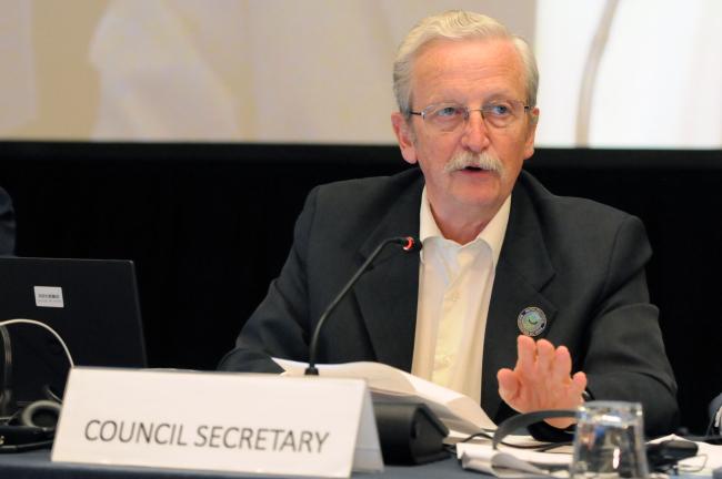 William Ehlers, GEF Council Secretary