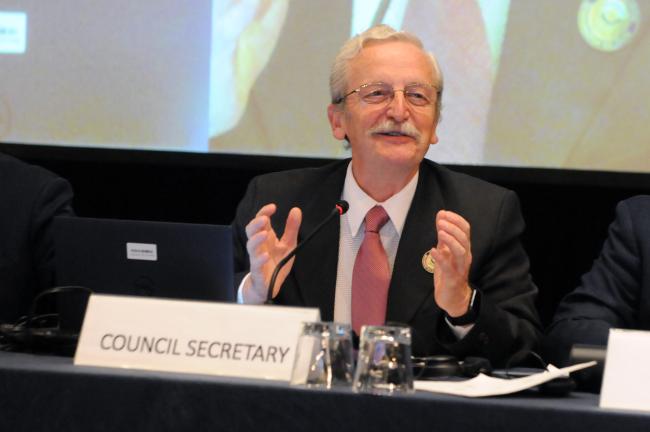 William Ehlers, GEF Council Secretary