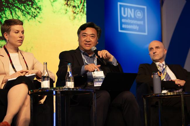 Zhang Li Director Green Inclusive Carbon Neutrality Center- SPBF -27Feb2024