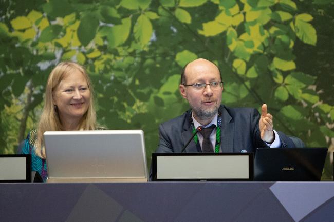 and Marcos Orellana, UN Special Rapporteur on Toxics and Human Rights - GMGSF20 - 25Feb 2024