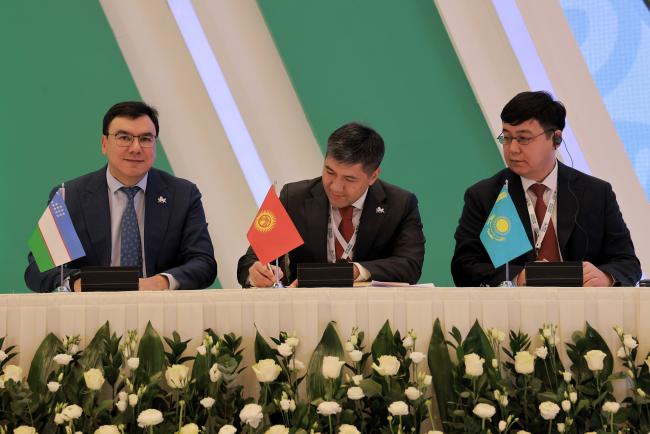 • Kyrgyzstan, Kazakhstan and Uzbekistan signed the Memorandum of Understanding on the Conservation of Migratory Birds of Prey in Africa and Eurasia