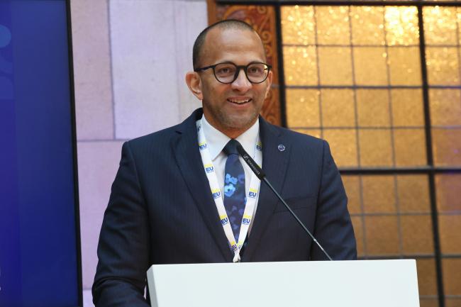 Abraão Vicente, Minister of Culture and Creative Industries and Minister of the Sea, Cape Verde