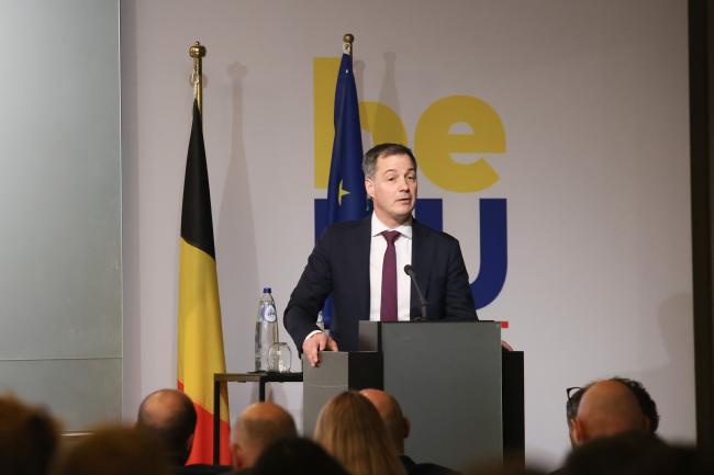 Alexander de Croo, Prime Minister, Belgium