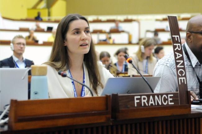 Alexia Pognonec, France