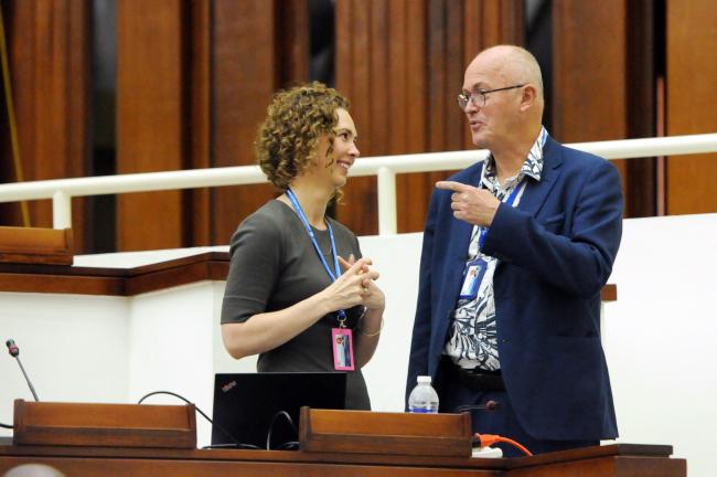Alison Swaddling, the Commonwealth Secretariat, and Chris Brown, Nauru
