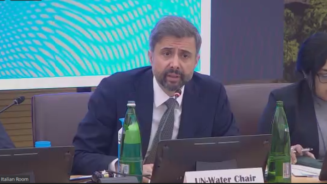Alvaro Lario, President, IFAD 