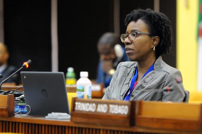 Amanda Fraser, Trinidad and Tobago