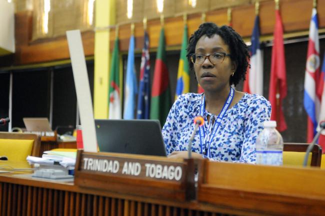 Amanda Fraser, Trinidad and Tobago