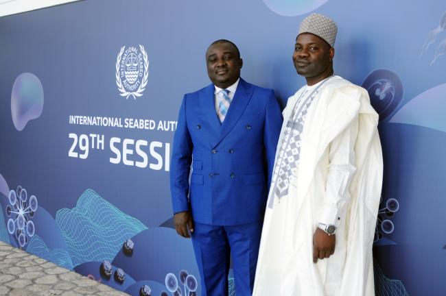 Ambroise Lasconi Moungui Medi and Ahidjo, Cameroon
