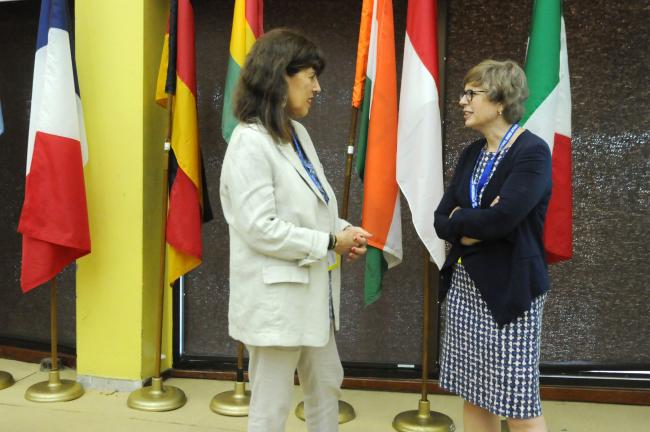 Anastasia Strati, Greece, and Helen Mulvein, UK