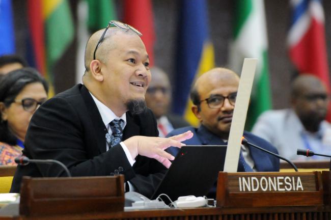 Andy Aron, Indonesia