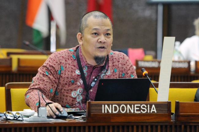 Andy Aron, Indonesia 