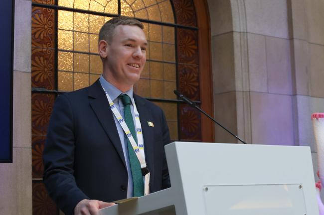 Barry Lennon, Department of Foreign Affairs, Ireland