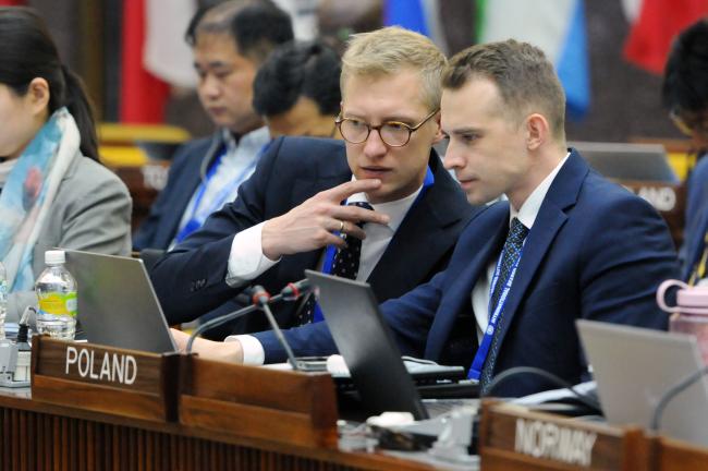 Tomasz Bieńko and Bartosz Jasiński, Poland