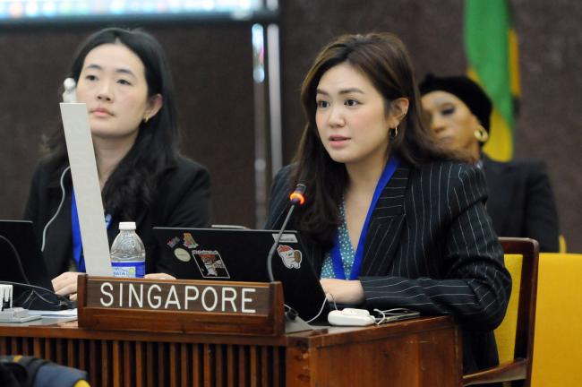 Beatrice Chen, Singapore