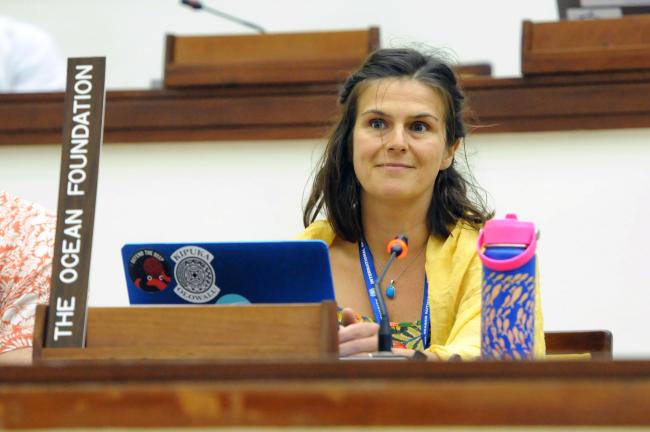 Bobbi-Jo Dobush, Ocean Foundation