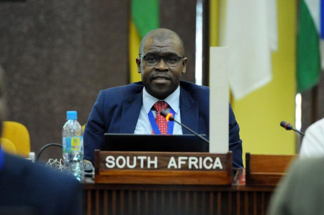 Bongani Sayidini, South Africa