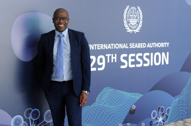 Bongani Sayidini, South Africa