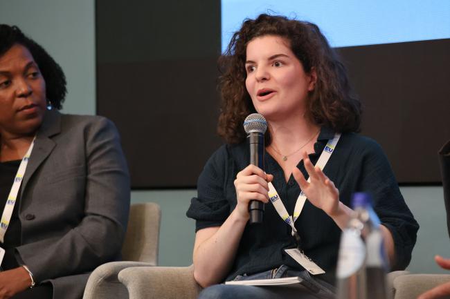Camile Delaunoy, UN Youth Delegate of Biodiversity 