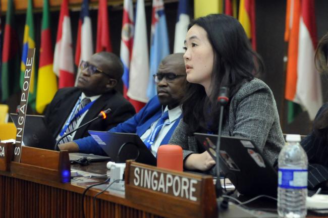 Charisse Lau, Singapore