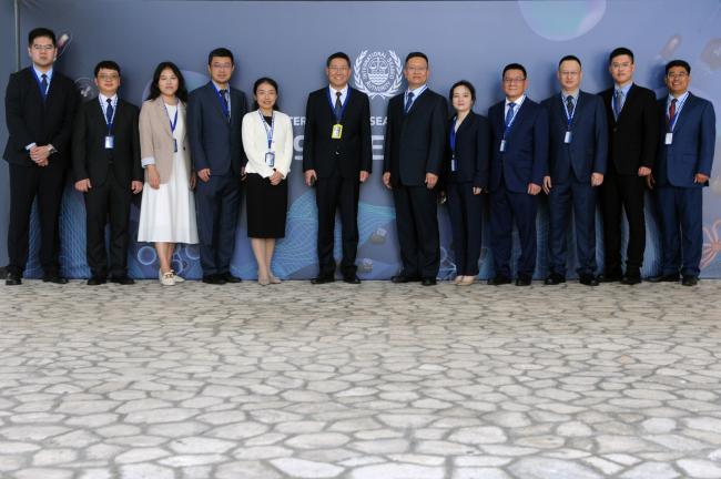Chinese delegation