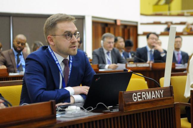 Clemens Wackernagel, Germany
