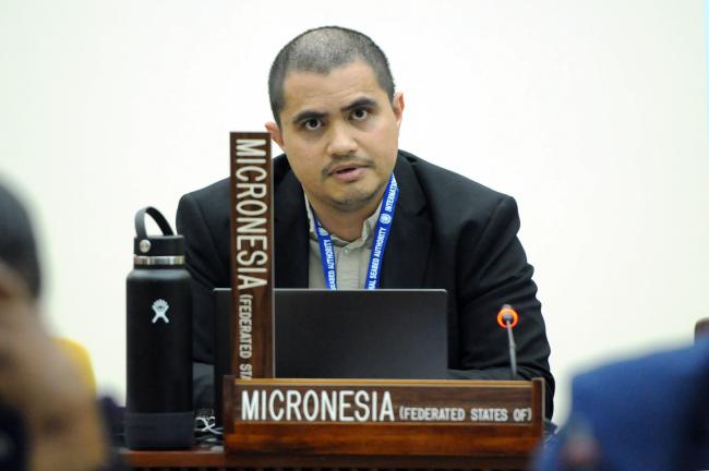 Clement Yow Mulalap, Federated States of Micronesia