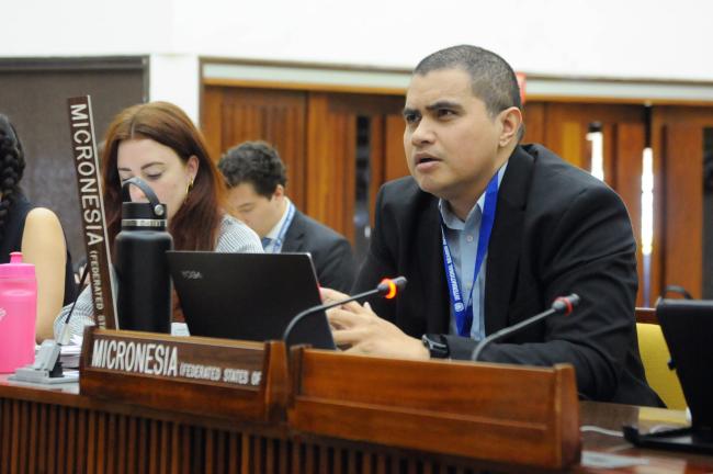 Clement Yow Mulalap, Federated States of Micronesia