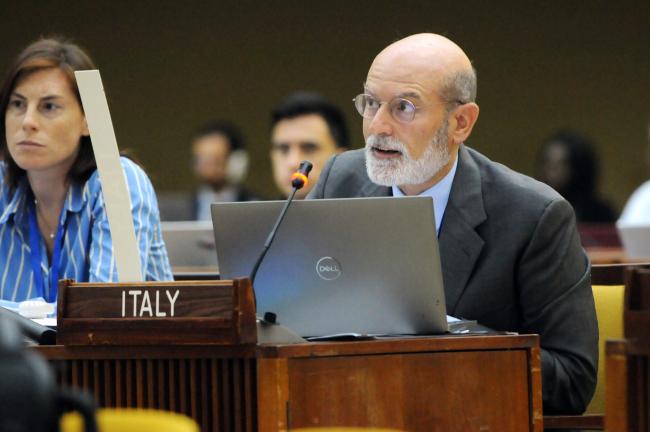 Daniele Bosio, Italy