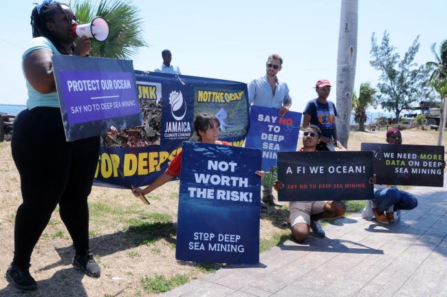 Say no to deep sea mining