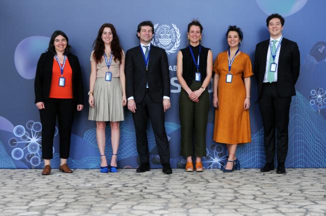 The delegation from the Netherlands
