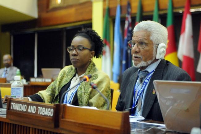 Deryck Lance Murray, Trinidad and Tobago