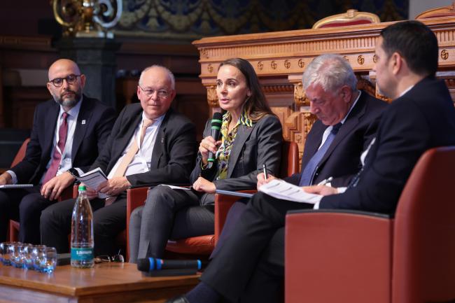 Dona Bertarelli, Co-chair of Bertarelli Foundation, Switzerland - Monaco 15 - 18Dec2024 - photo