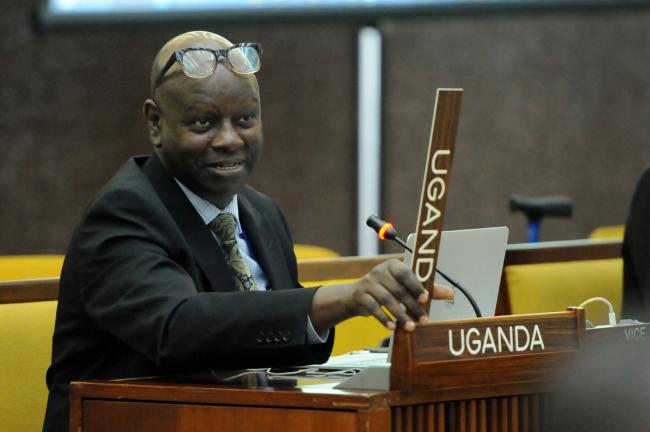 Duncan Muhumuza Laki, Uganda