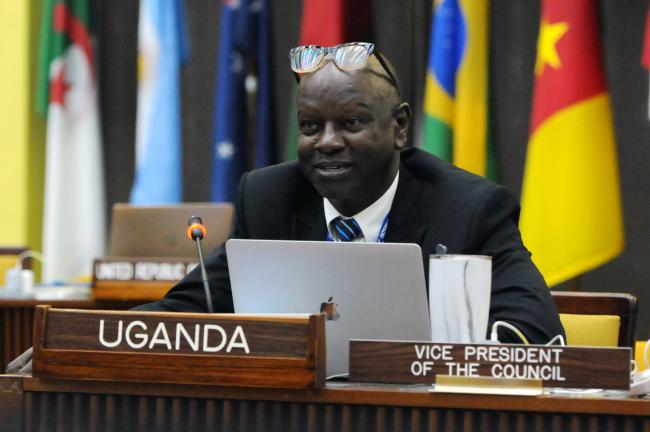 Duncan Muhumuza Laki, Uganda