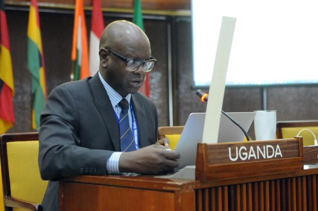 Duncan Muhumuza Laki, Uganda