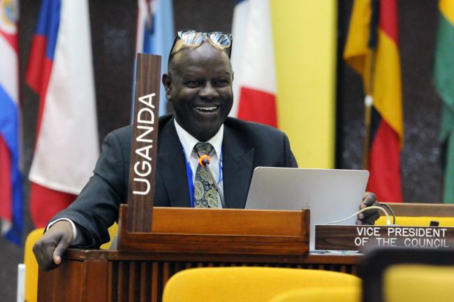 Duncan Muhumuza Laki, Uganda