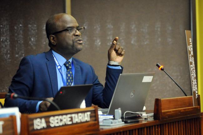 Eden Charles, Interim Director-General of the Enterprise