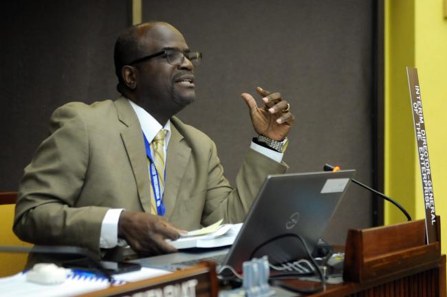 Eden Charles, Interim Director-General of the Enterprise