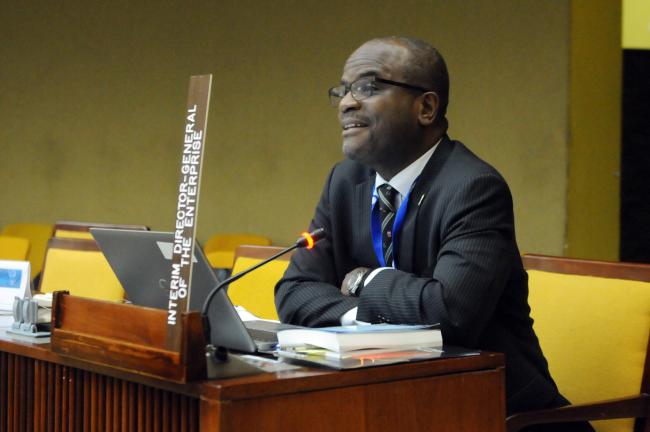 Eden Charles, Interim Director-General of the Enterprise