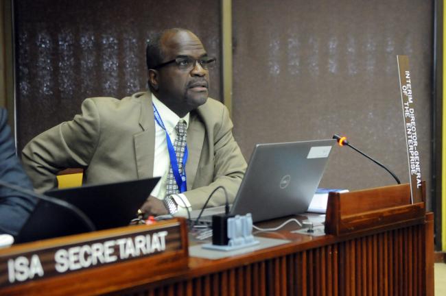 Eden Charles, Interim Director-General of the Enterprise