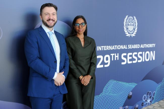 Eduardo Sfoglia and Leticia Reis de Carvalho, Brazil