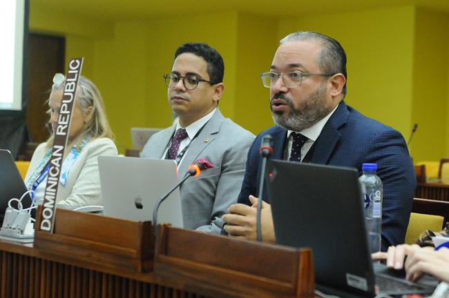 Edward Pérez Reyes, Dominican Republic