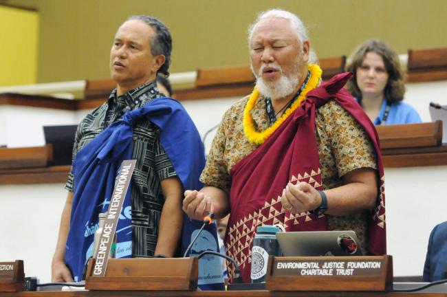 Ekolu Lindsey III, Polaniu Hiu-Maui Nui Makai Network, and Solomon “Uncle Sol” Kaho‘ohalahala, Maunalei Ahupua‘a/Maui Nui Makai Network