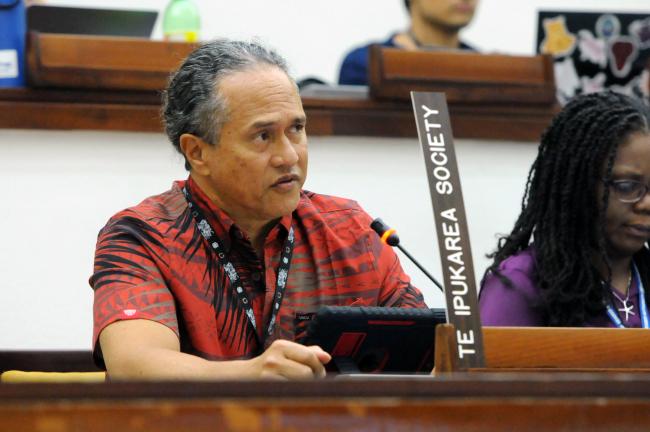 Ekolu Lindsey III, Te Ipukarea Society