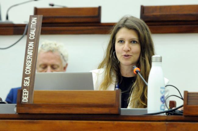 Emma Wilson, Deep Sea Conservation Coalition (DSCC)